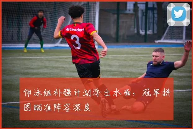 仰泳组补强计划浮出水面,冠军拼图瞄准阵容深度