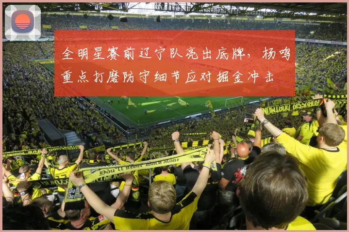全明星赛前辽宁队亮出底牌，杨鸣重点打磨防守细节应对掘金冲击 - 万彩官网官网入口